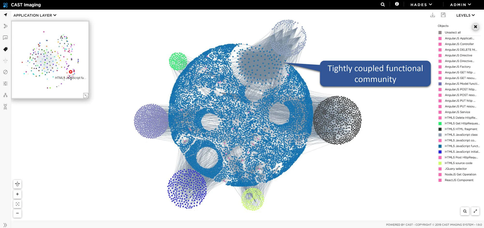 screenshot of CAST Imaging